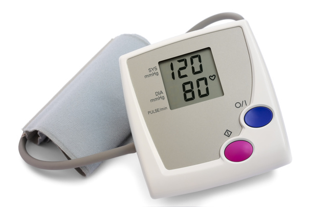 Monitor de presión arterial - Foto, imagen