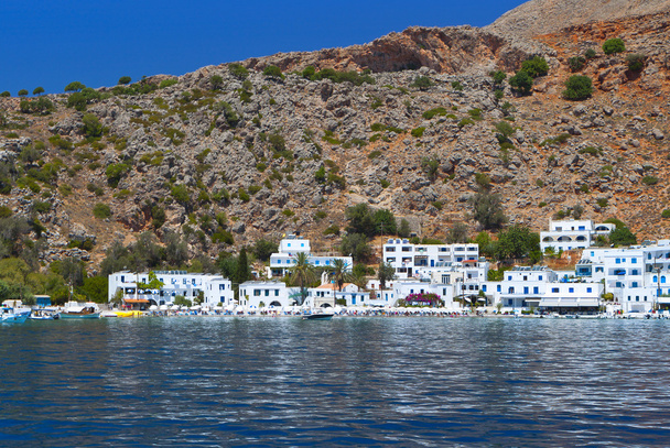 Loutro lahti Etelä-Kreetan saarella Kreikassa
 - Valokuva, kuva