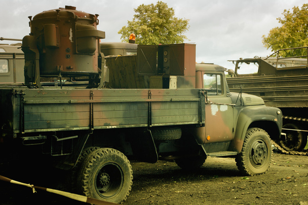 Camiones militares
 - Foto, imagen
