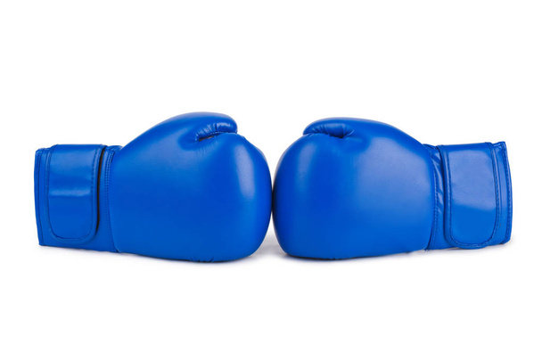 Boxing gloves isolated on white background - Fotoğraf, Görsel