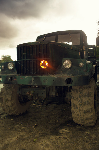 Military truck. - Photo, Image