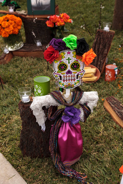  megváltoztathatja a Dia de los Muertos, a halottak napja - Fotó, kép