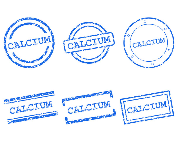 Calcium stamps - Vector, Image