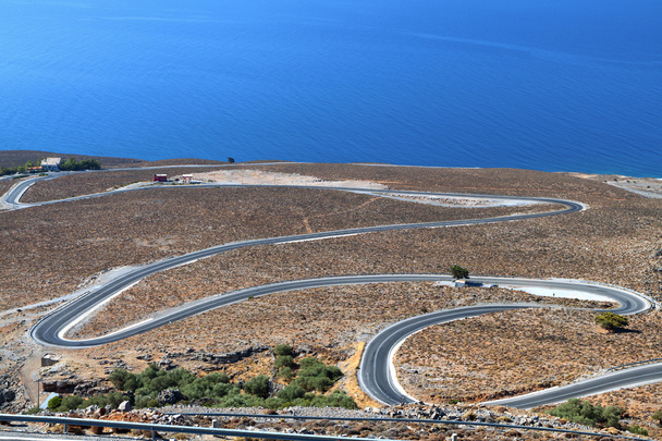 Zona de Sfakia en el sur de Creta en Grecia
 - Foto, Imagen