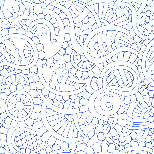 Paisley seamless pattern - Διάνυσμα, εικόνα