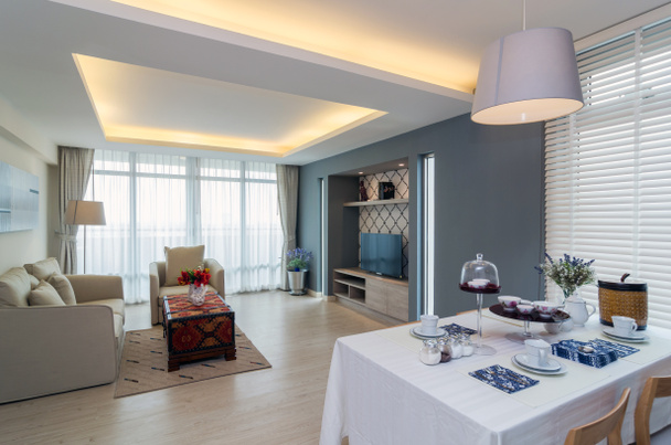 Salon intérieur de luxe
 - Photo, image