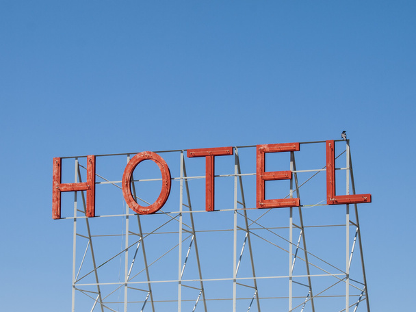 Hotel Sign - Zdjęcie, obraz
