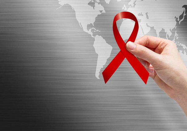 Concepto del Día Mundial del SIDA
 - Foto, Imagen