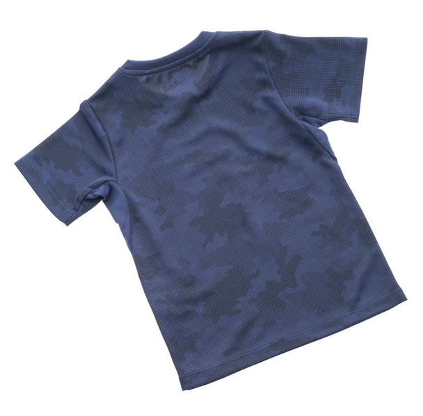 blaues T-Shirt für Kleidung - Foto, Bild