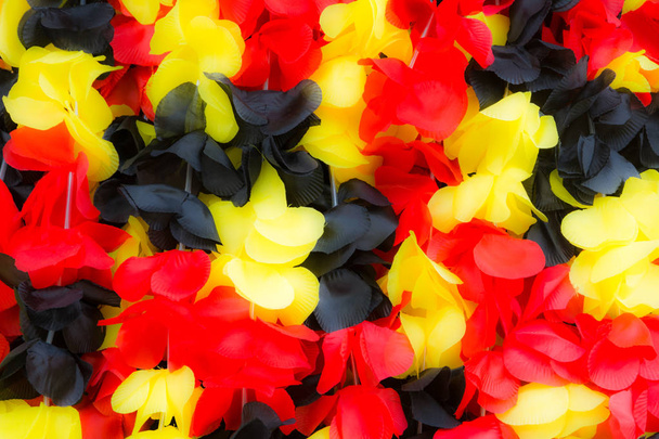 Background with german colours - Photo, Image