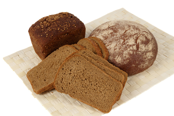 Variedade de pão de centeio
 - Foto, Imagem