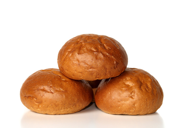 τρία ψωμάκια - Φωτογραφία, εικόνα