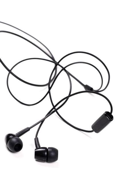 ακουστικά απομονωμένα σε λευκό - Φωτογραφία, εικόνα