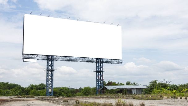 Billboards space sky outdoors - Photo, Image