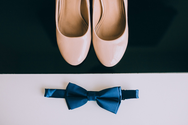 όμορφη γαμήλια παπούτσια - Φωτογραφία, εικόνα