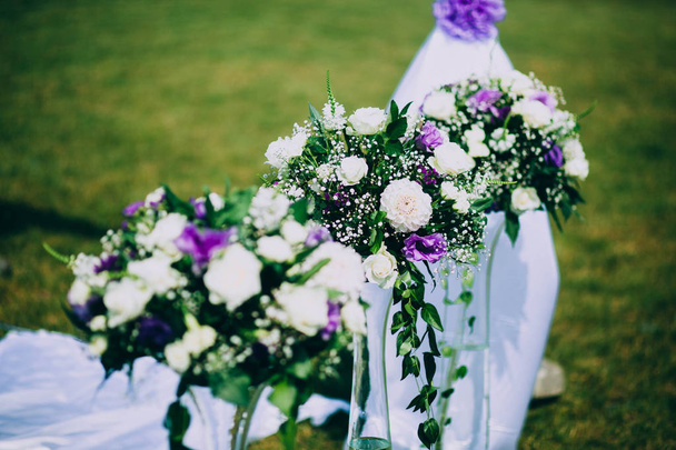 detalhes flores do casamento
 - Foto, Imagem