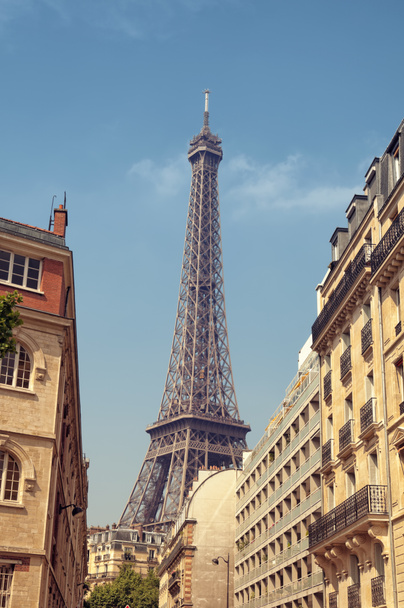 eiffelturm, paris - frankreich - Foto, Bild
