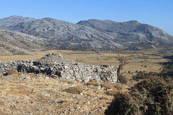 Montagne de psilorite à l'île de Crète en Grèce
 - Photo, image