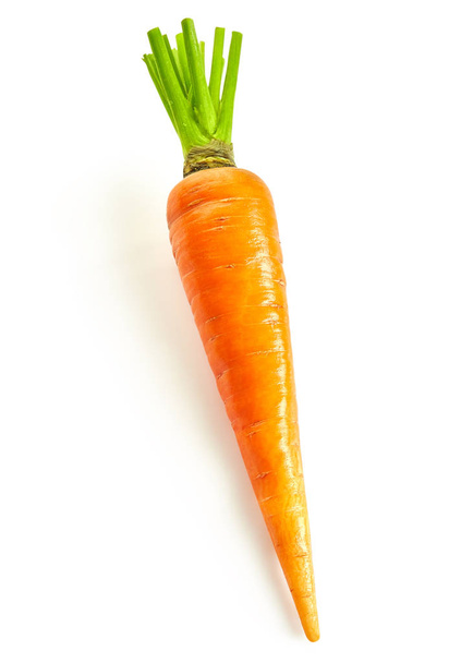 carrot isolated on white background - Fotografie, Obrázek