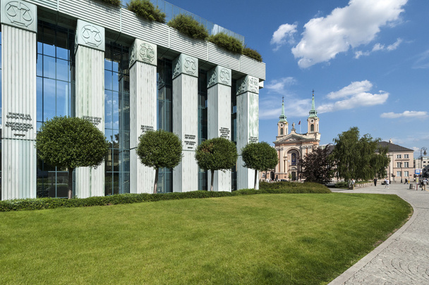 Hooggerechtshof gebouw in Warschau - Foto, afbeelding