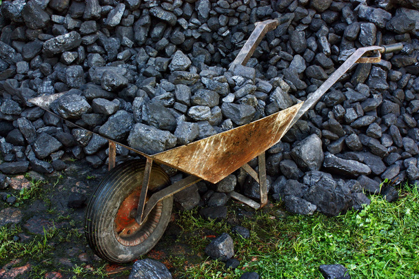Ορυχείων ανθρακωρυχείο - Φωτογραφία, εικόνα
