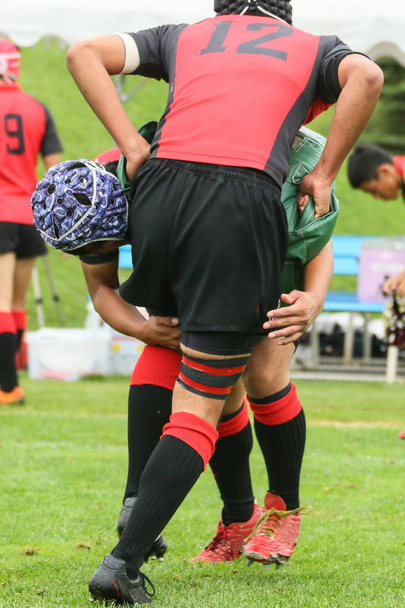 juego de rugby en Japón
 - Foto, imagen