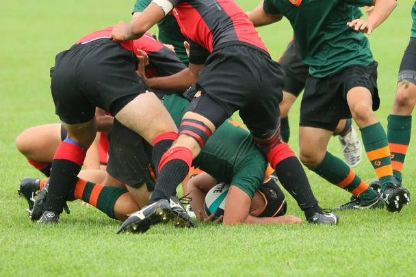rugby gra w Japonii - Zdjęcie, obraz