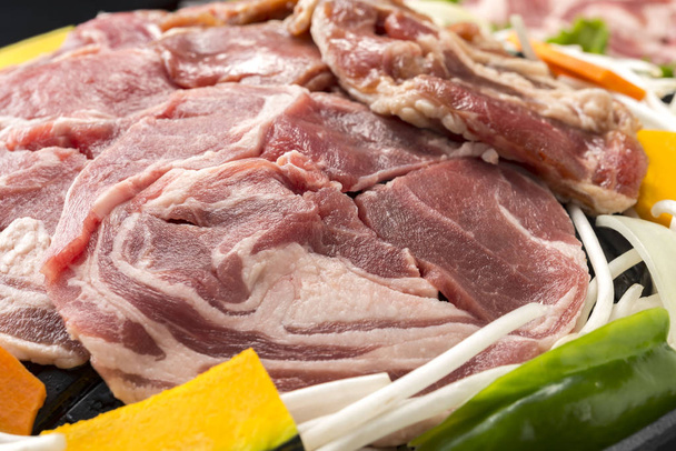 ラム肉のおいしい和食 - 写真・画像