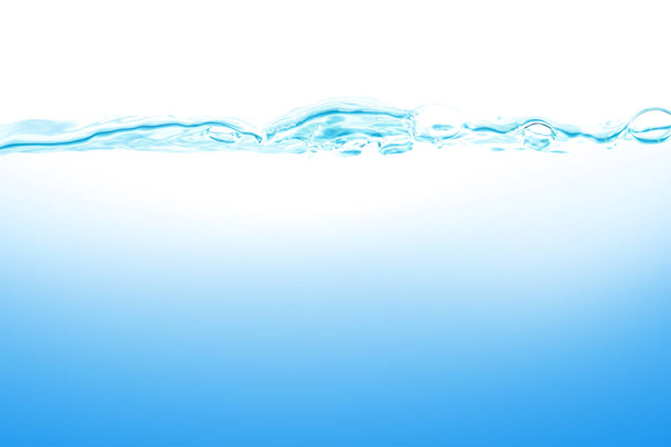 eau bleue avec bulles d'air
 - Photo, image