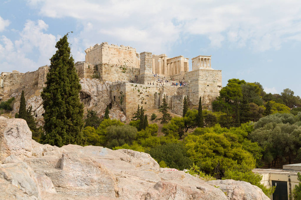 la Acrópolis de Atenas, Grecia
 - Foto, Imagen