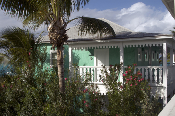Cabana na Bahamách - Fotografie, Obrázek