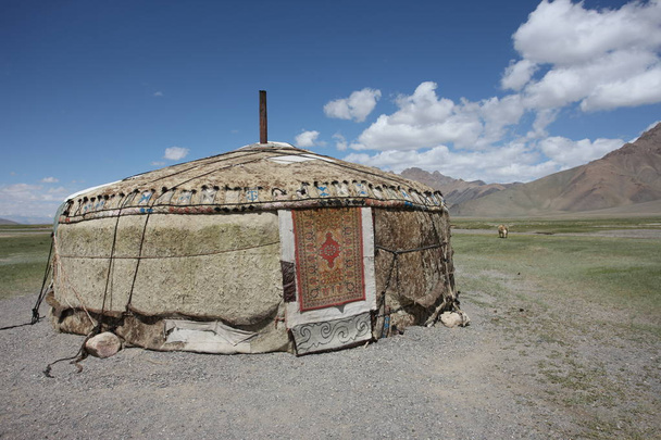 Pamir región Federación Rusa Asia Central paisajes de montaña
 - Foto, imagen