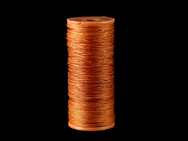 Orange strong thread - Photo, Image