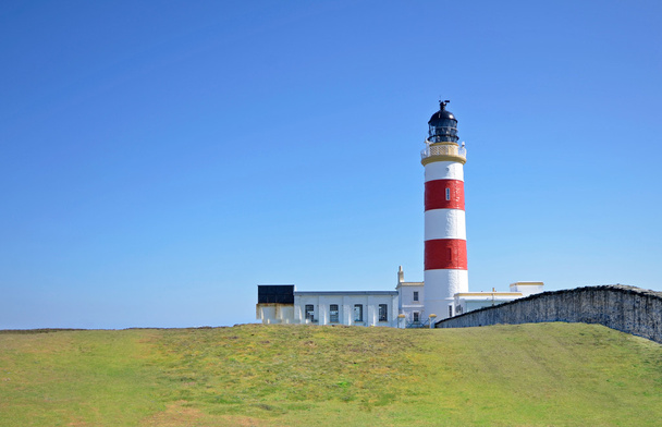 Point of Ayre Lighthouse on the Isle of Man - Photo, Image