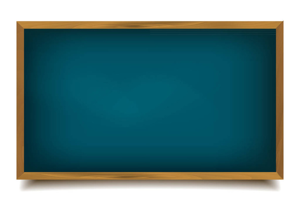 Schoolbestuur blauwe vector - Vector, afbeelding