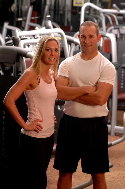 Fitness Paar - Foto, afbeelding