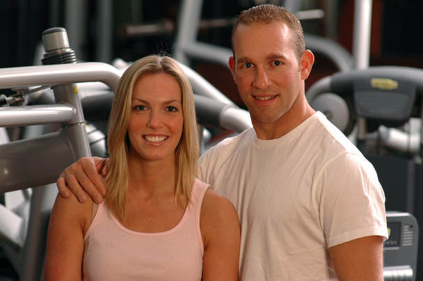 Couple Fitness - Photo, image