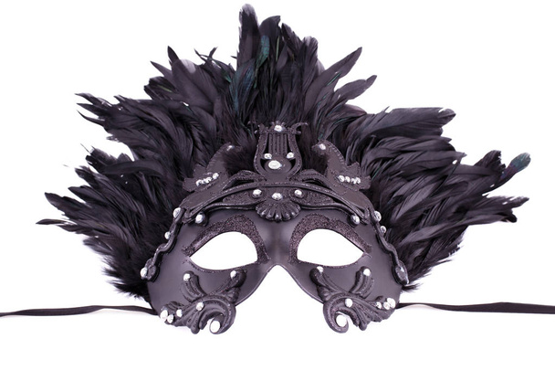 Carnival mask on white - Photo, Image