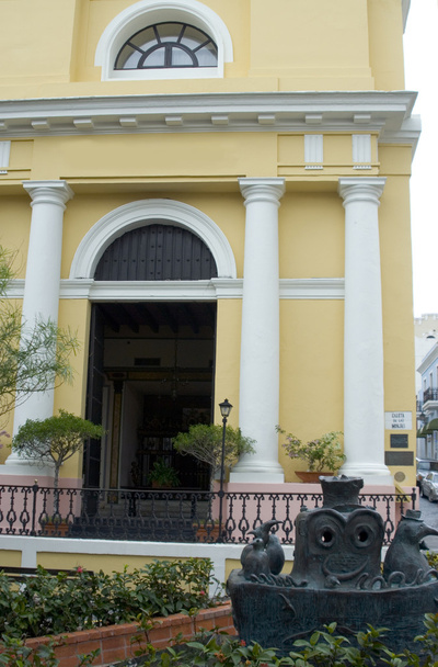 класична архітектура старий Сан-Джуан
 - Фото, зображення