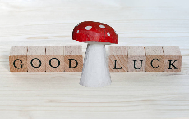 The words Good Luck - Photo, Image