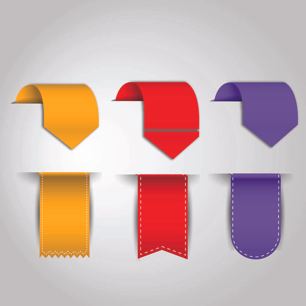 Реклама цвета этикетки
 - Вектор,изображение
