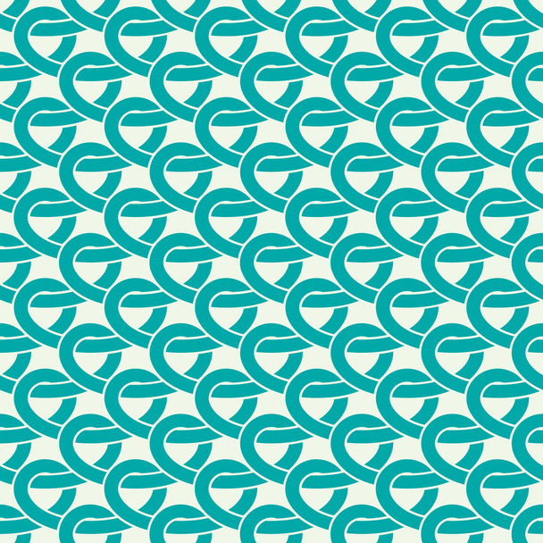 spirals and circles seamless pattern - Wektor, obraz