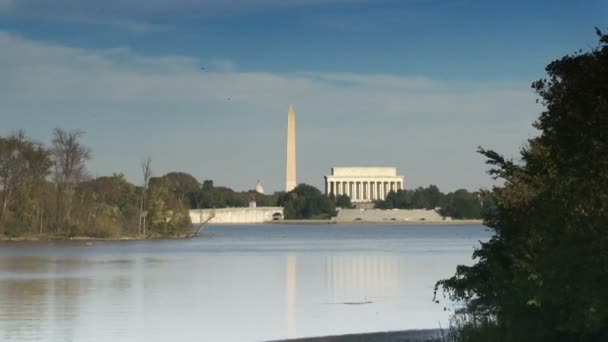 Lincoln Memorial e Washington Monument
 - Filmati, video