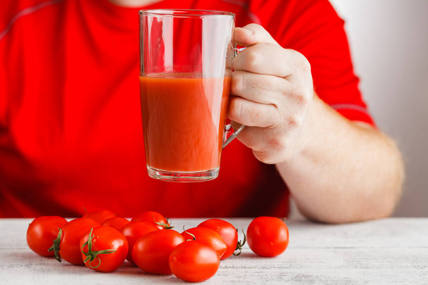 Tomato Juice, Juice, Tomato. - Fotografie, Obrázek