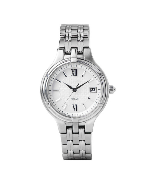 Relógio de prata feminino
 - Foto, Imagem