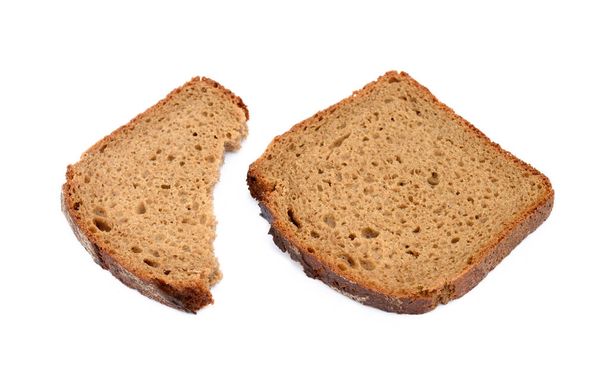 Нарезанный ржаной хлеб - Фото, изображение