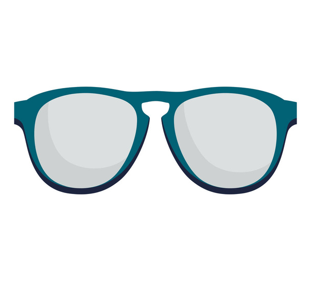 απομονωμένη στυλ γυαλιά-εικονίδιο - Διάνυσμα, εικόνα