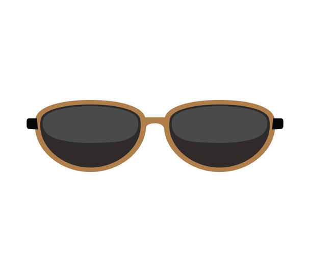 izolované ikona stylu sluneční brýle - Vektor, obrázek
