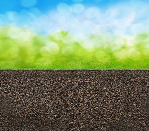 Текстура почвы
  - Фото, изображение