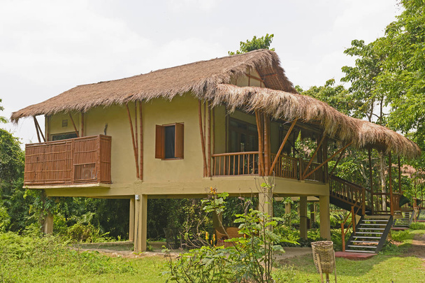 Туристична хатина в джунглях
 - Фото, зображення